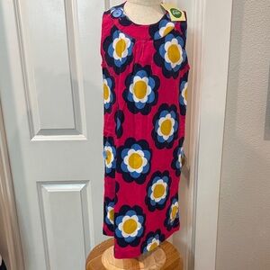 Mini Boden Corduroy Dress NEW 9-10Y